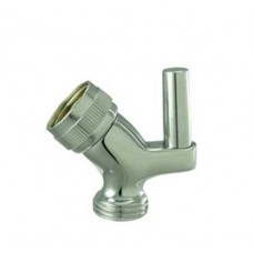 Whitehaus WH179A8-BN Showerhaus Brass Swivel Hand Spray Connector for Use with Mount Model Number Brushed Nickel - B007Y9BVW6